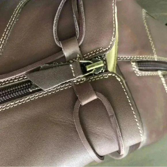 NWOT Spenco Durango Leather Ankle Boots, zip side, French Roast Brown - Size 7.5 - Picture 7 of 9